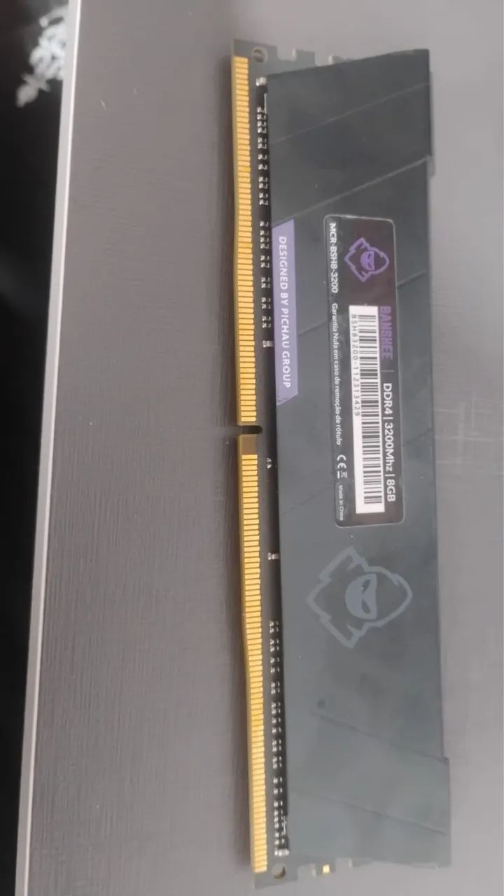 Memória ram Ddr4 8GB 3200mhz