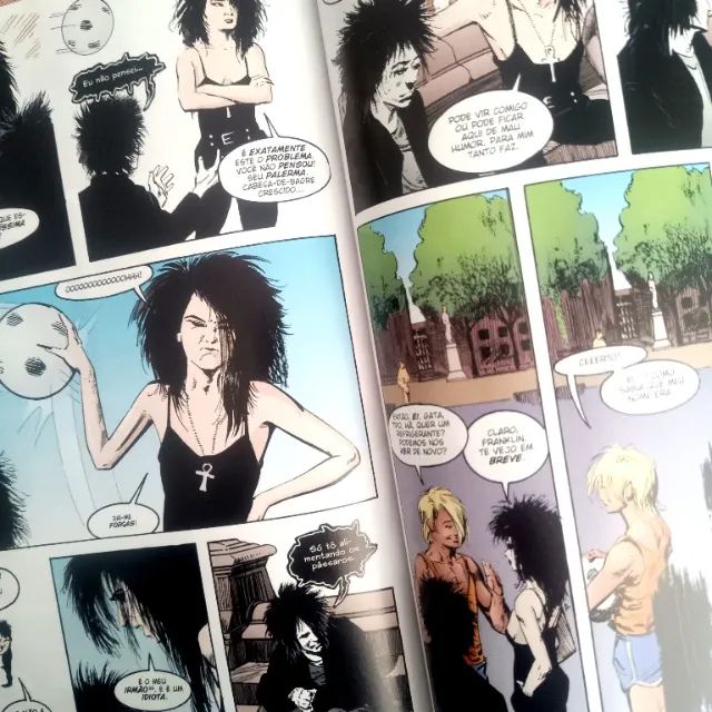 SANDMAN - PRELÚDIOS E NOTURNOS - Foto 3