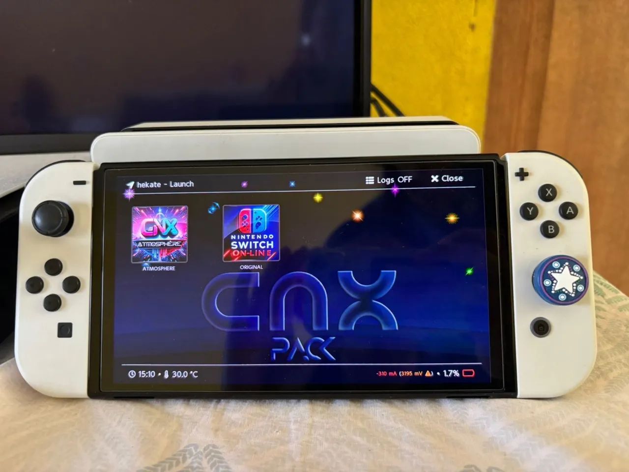 Nintendo Switch OLED Desbloq  - Foto 3