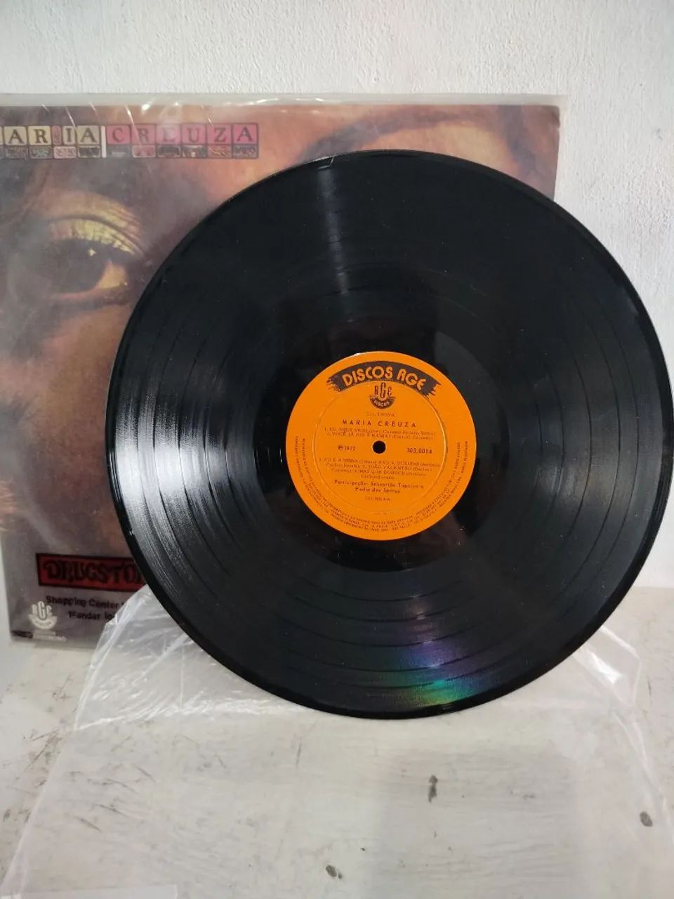 Disco vinil LP Maria Creusa  - Foto 4