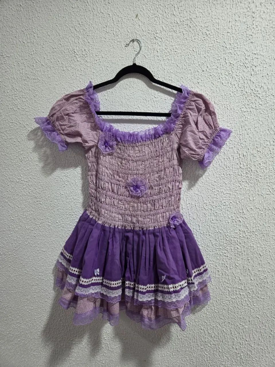 Vestido Junino - tam: M/G