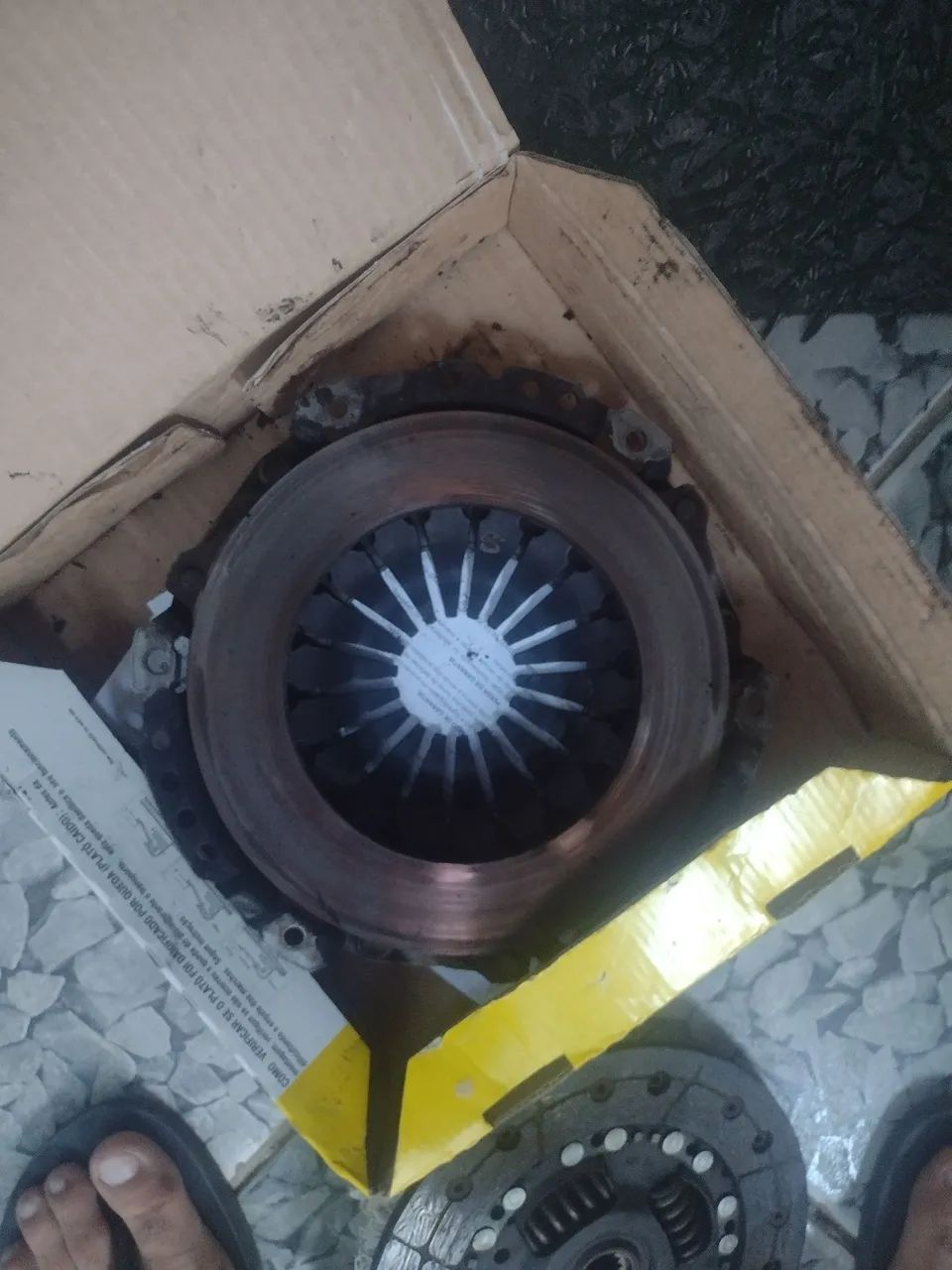 Kit de embreagem  - Foto 3