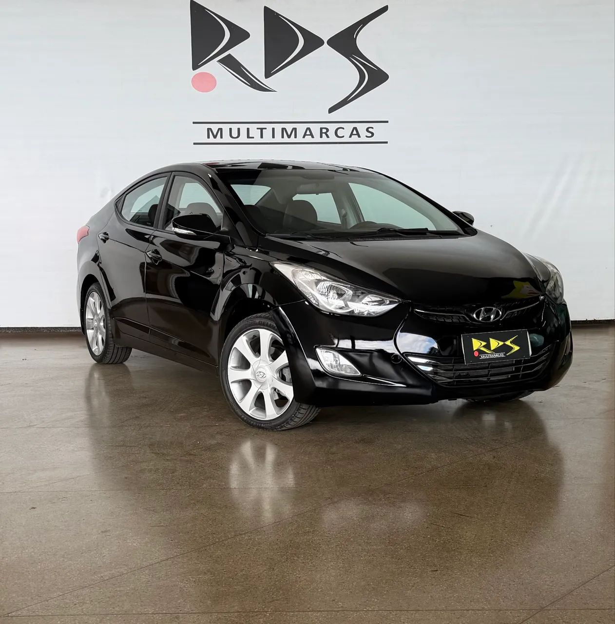 Hyundai Elantra Elantra GLS 1.8 16V Aut. 2012