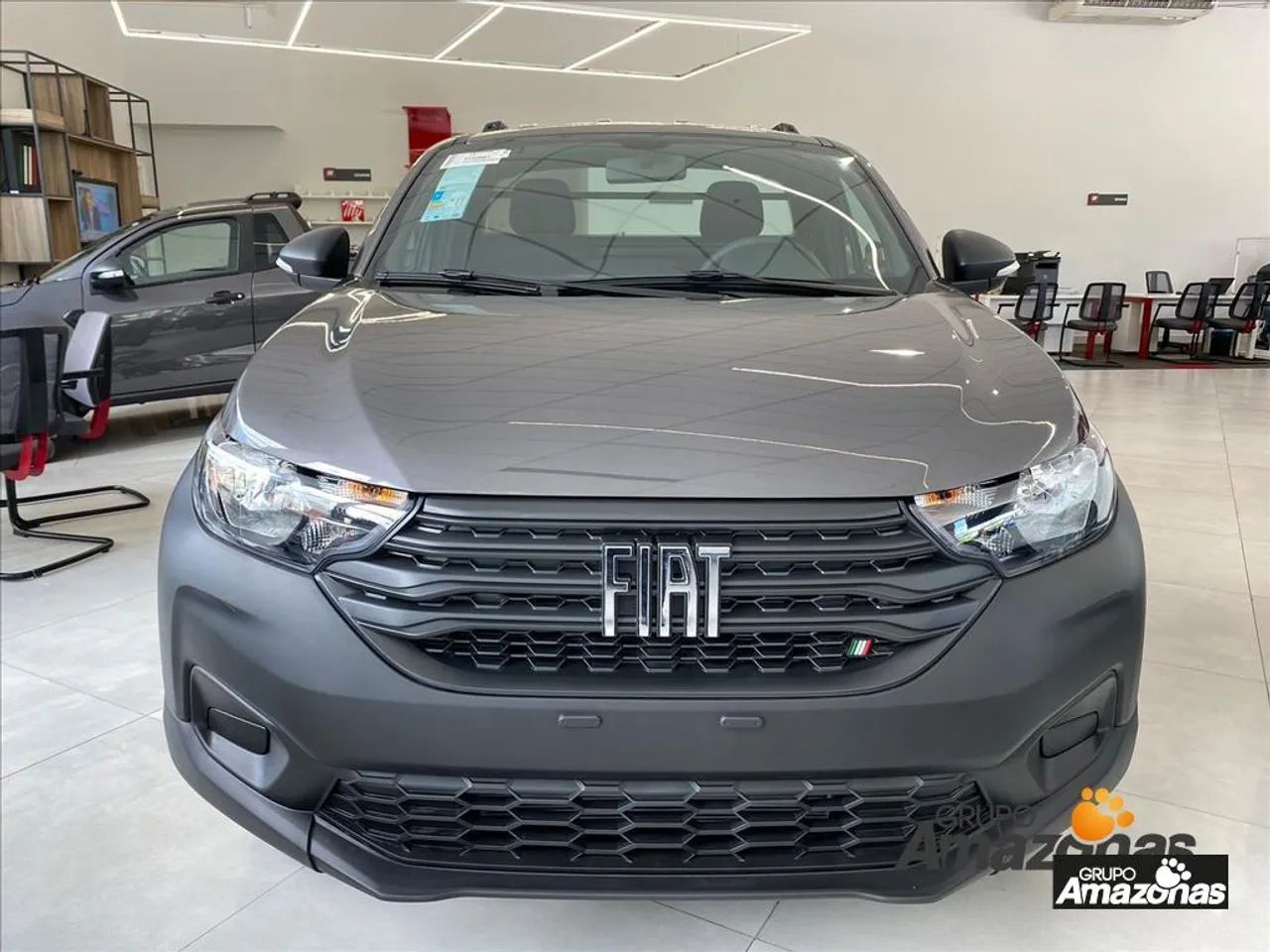 Fiat Strada Endurance 1.3 Flex 8V CS 2026 - Foto 3
