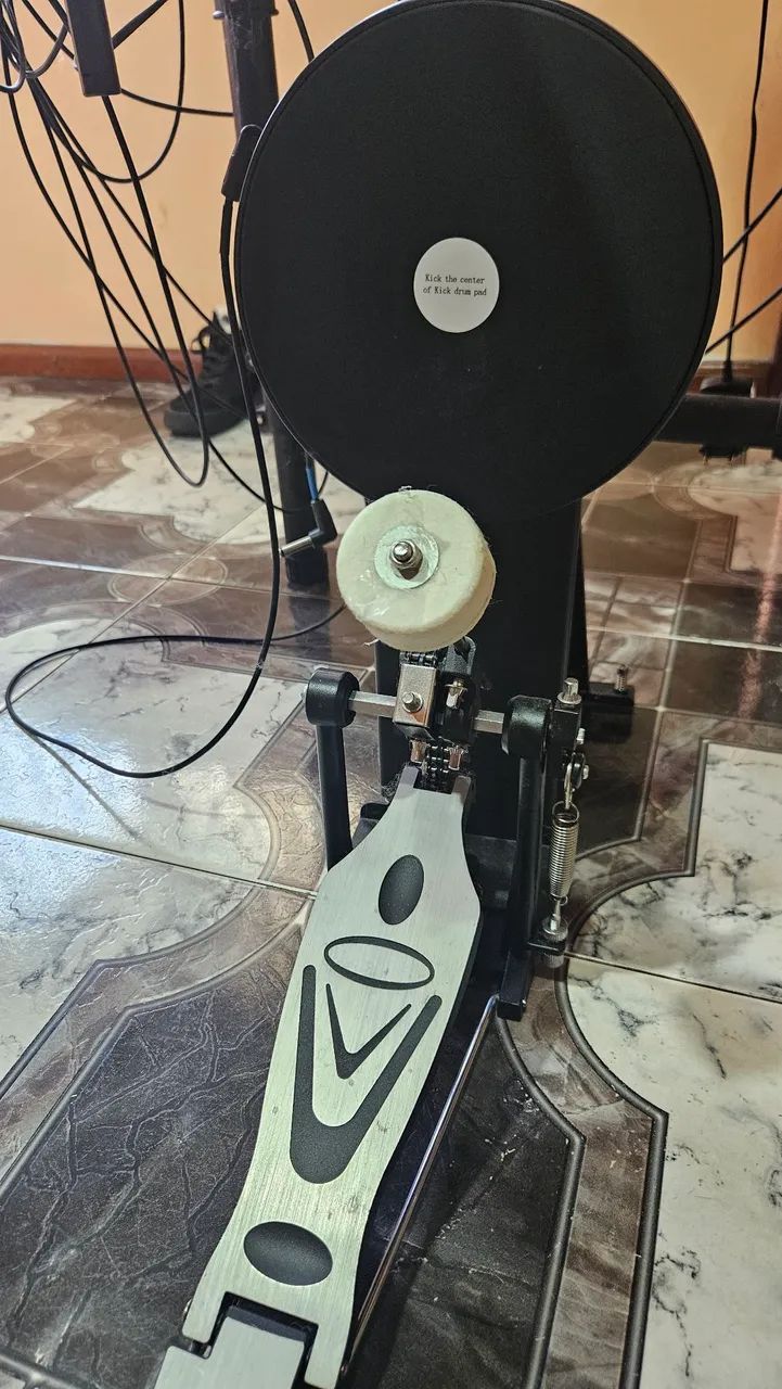 Bateria eletronica seven sd-7000 - Foto 4