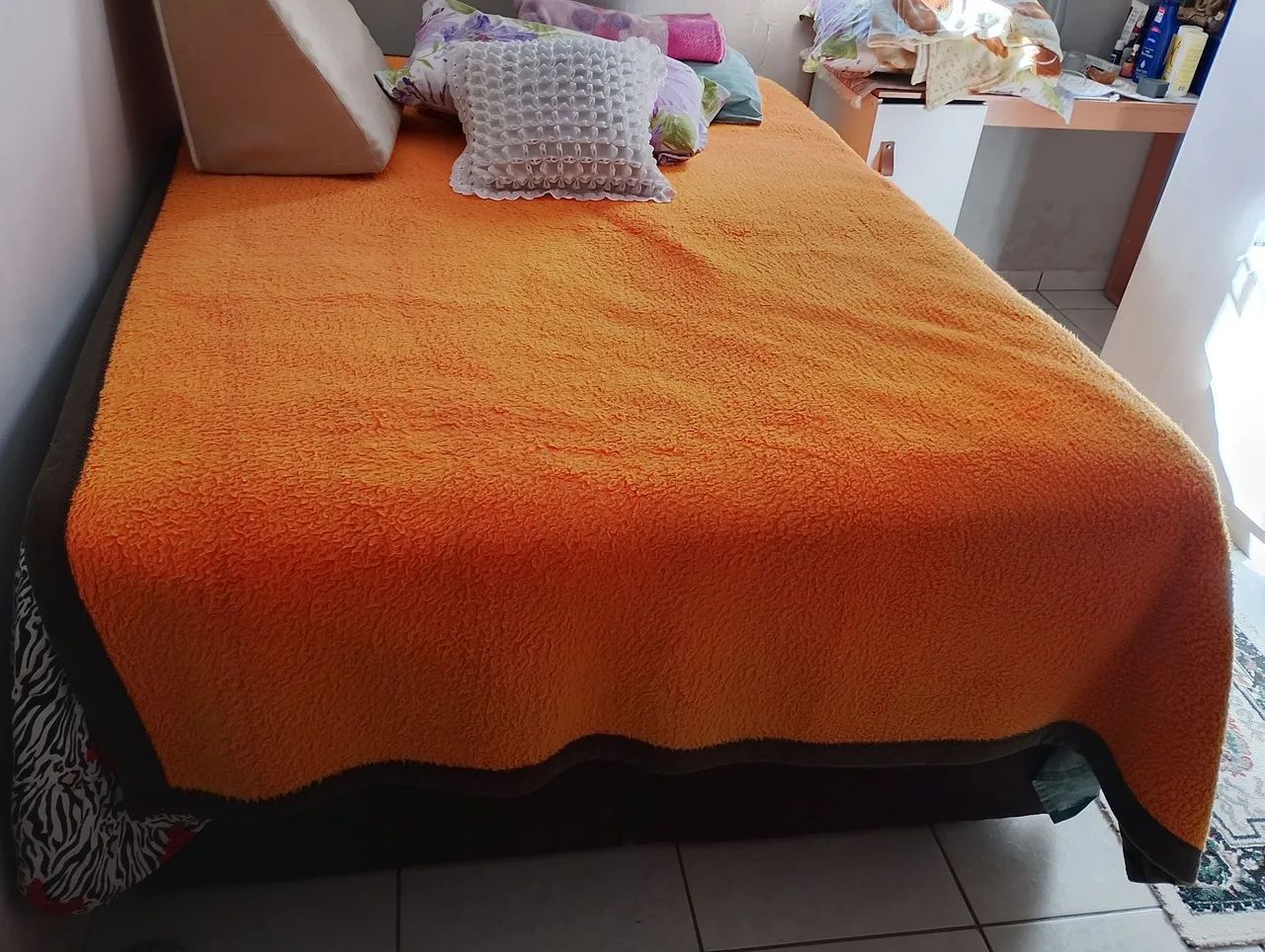 Cama casal box baú, semi nova  - Foto 2