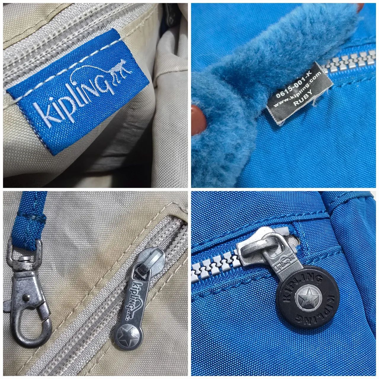 Bolsa kipling alenya crossbody | original  - Foto 5