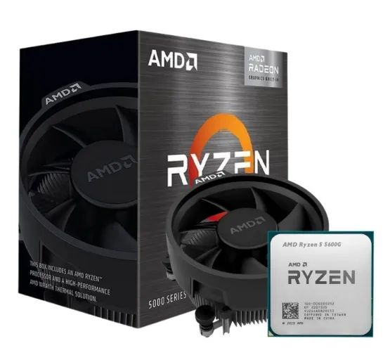 PROCESSADOR AMD RYZEN 5 5600G