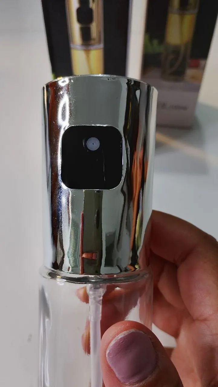 Cozinhe com Saúde: Spray Pulverizador de Azeite e Óleo  - Foto 5