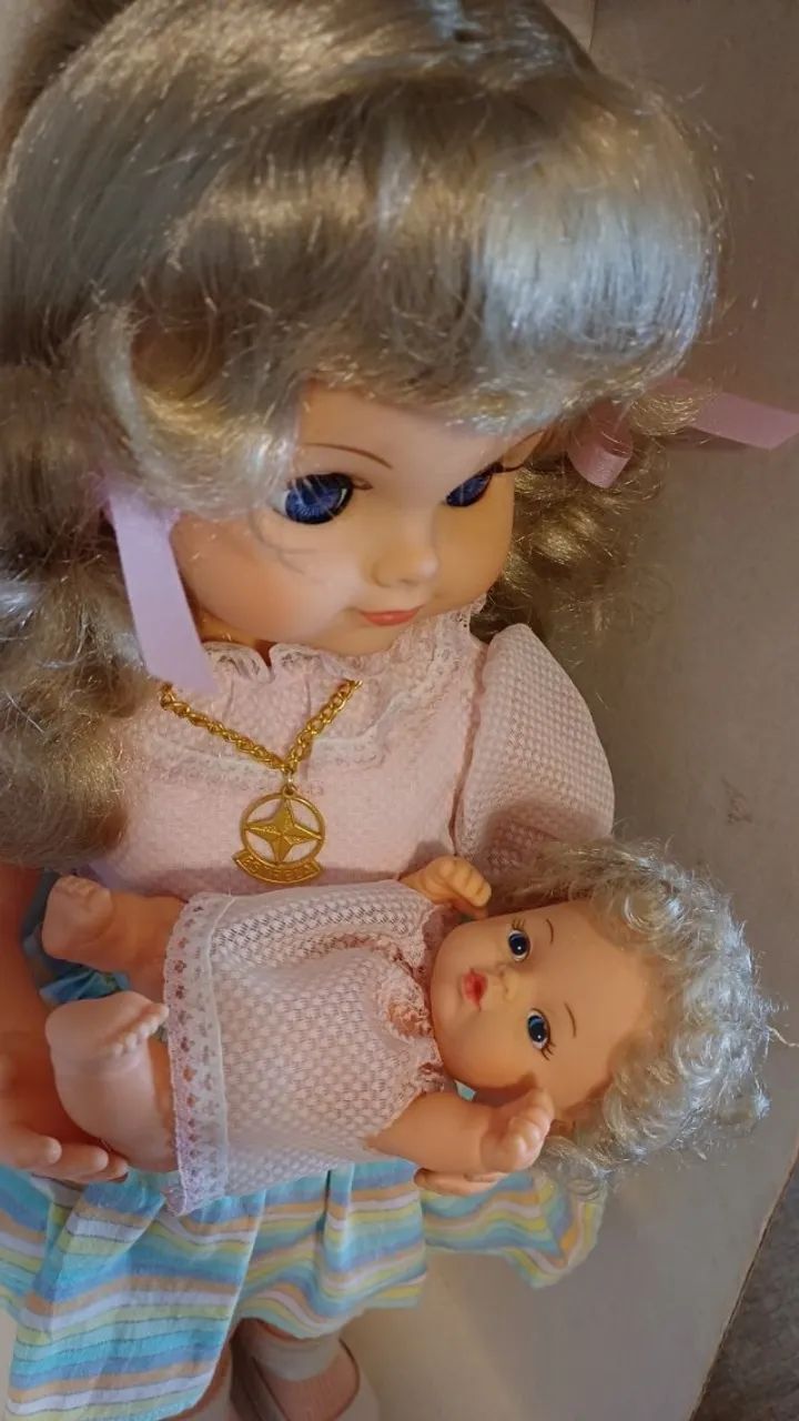 Boneca Mãezinha da Estrela anos 80 - Foto 2