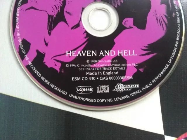 CDs Importados - Black Sabbath - Foto 3