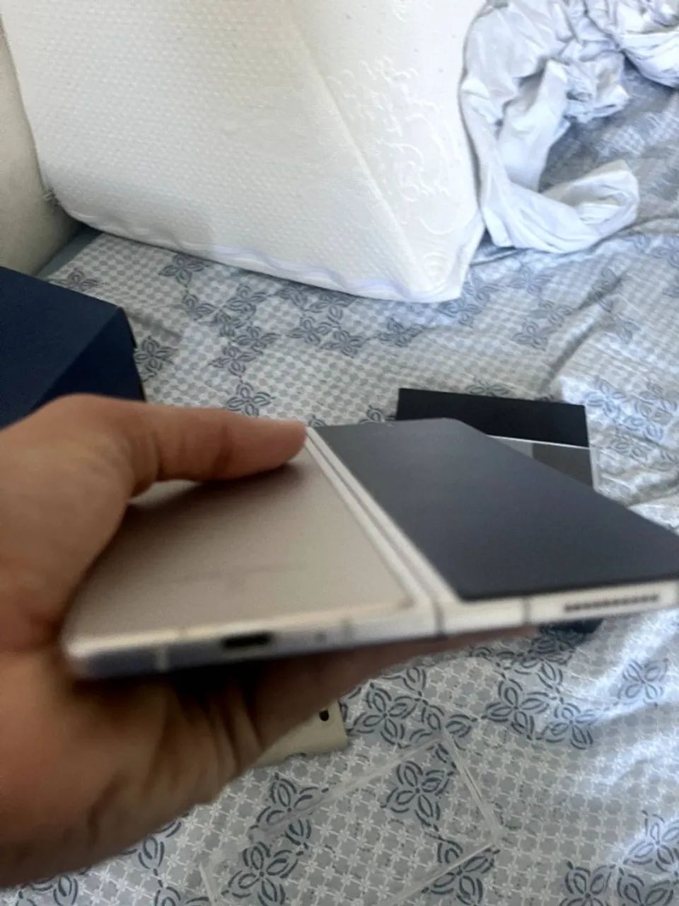 Samsung Galaxy Z Fold 3 256gb 12gb de ram - Foto 5