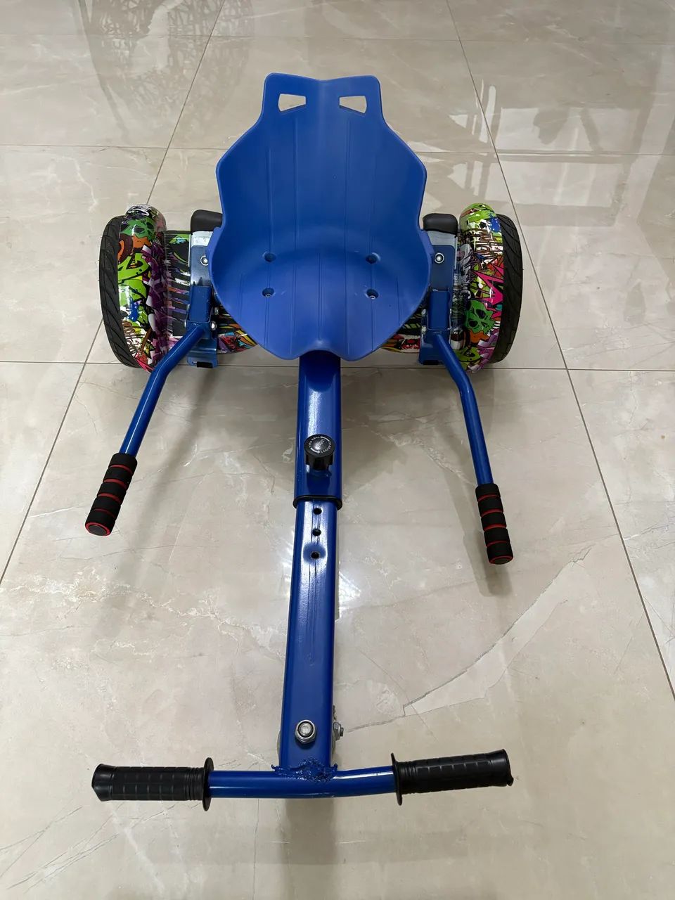 Hoverboard elétrico Mibo Hip Hop 10 polegadas + overkart 