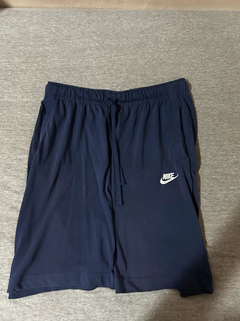 bermuda de moletom da nike