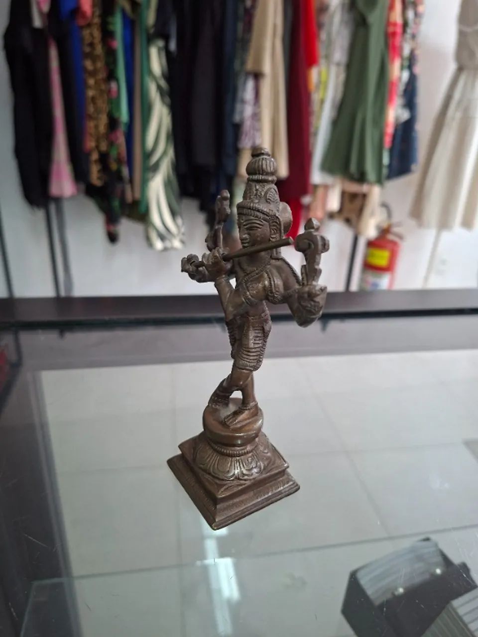 Estatueta de Lord Krishna - Foto 3
