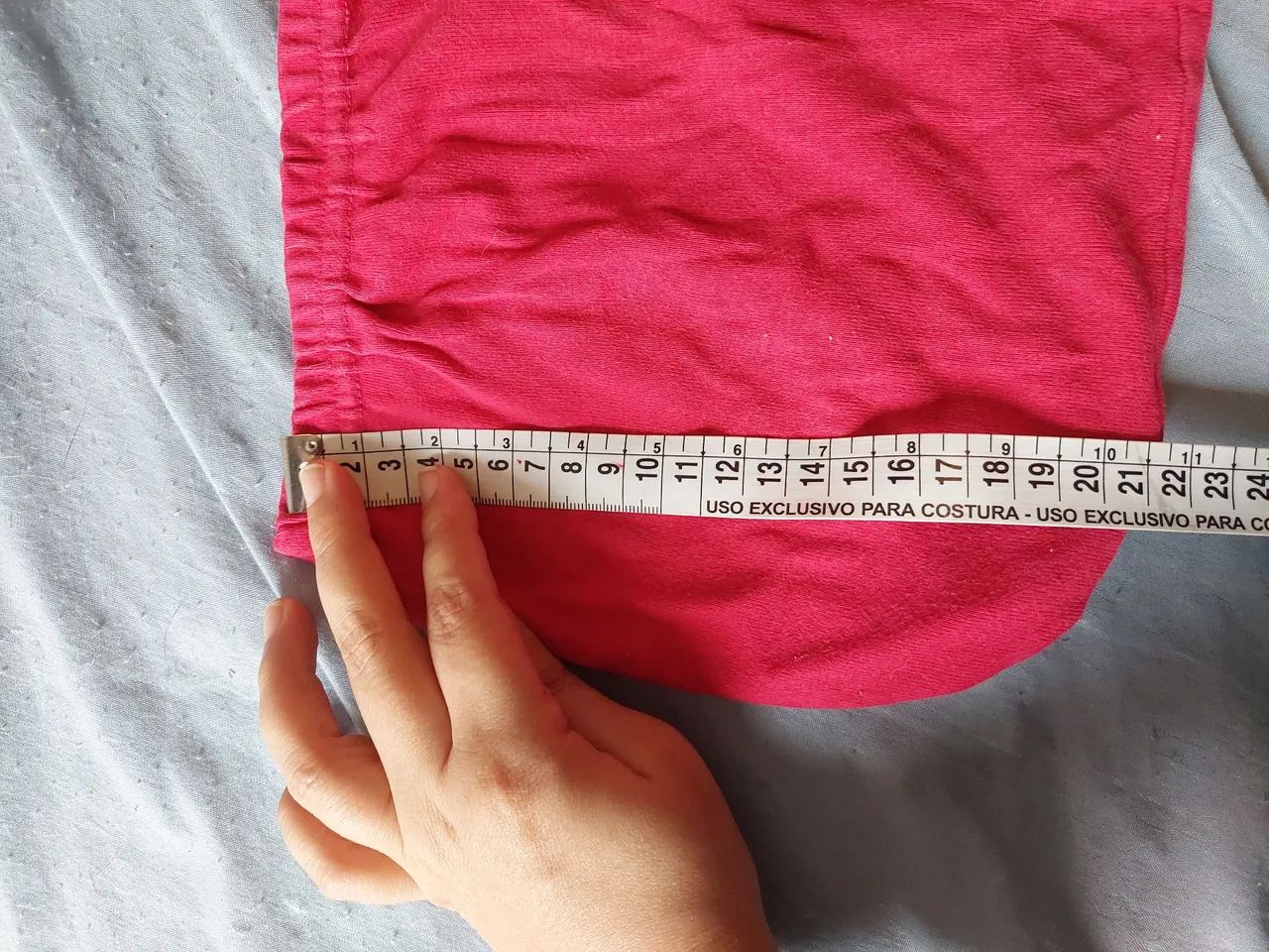 Caçoulinha infantil vermelha da bb basico - Foto 4