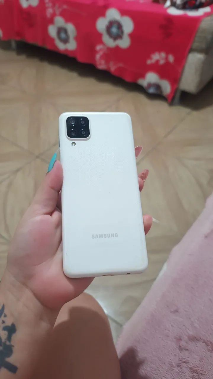 Celular A12 em bom estado  - Foto 2