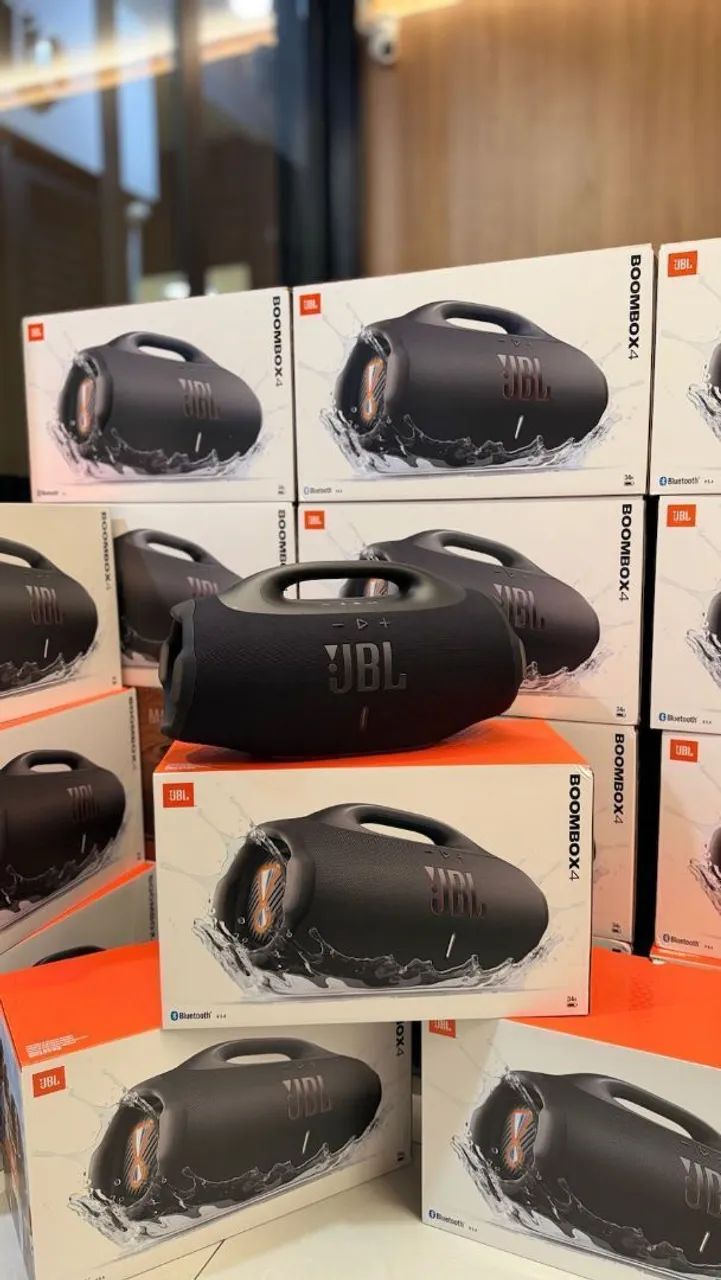 JBL boombox 4 preta 
