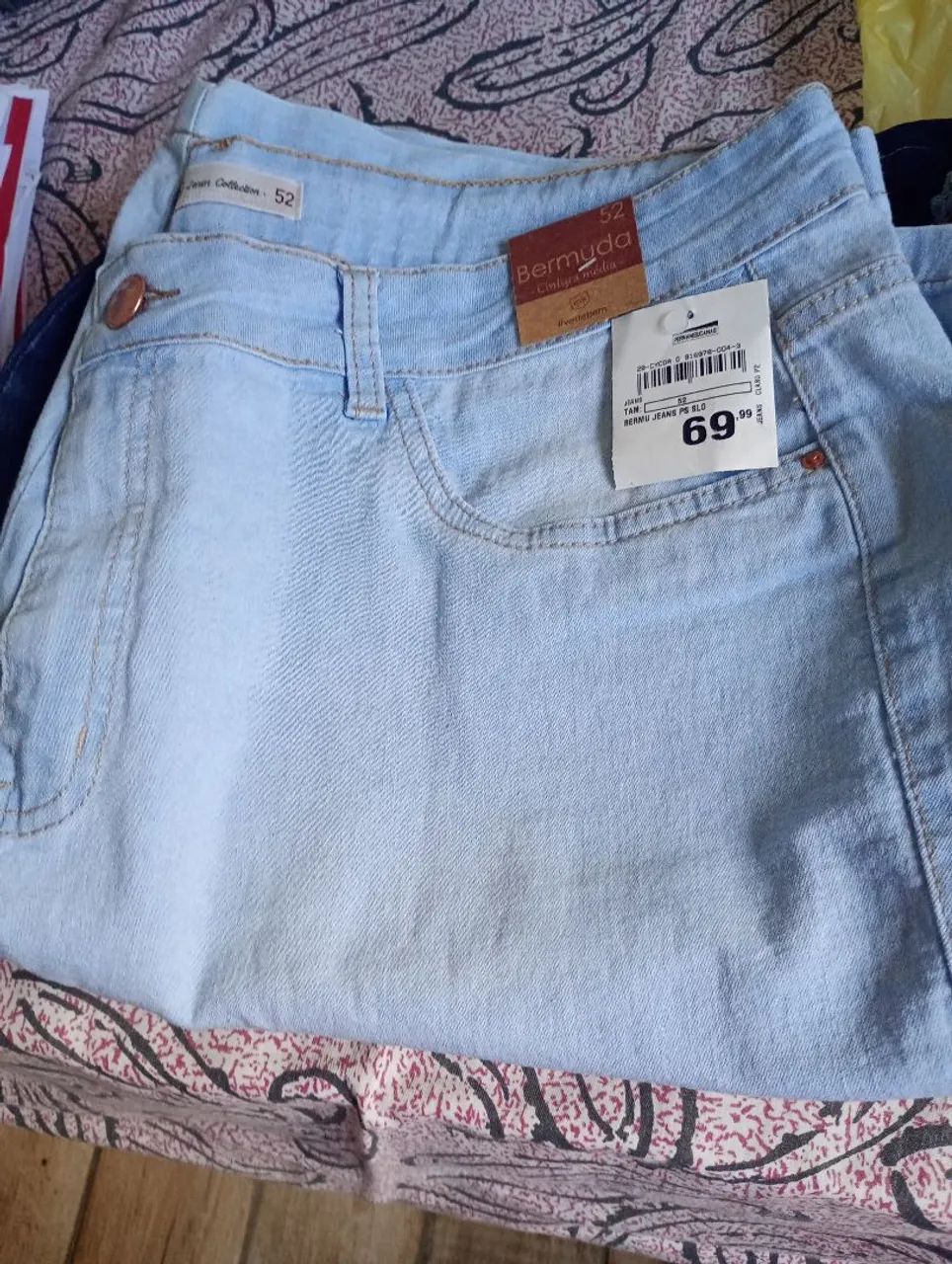 Bermudas femininas 