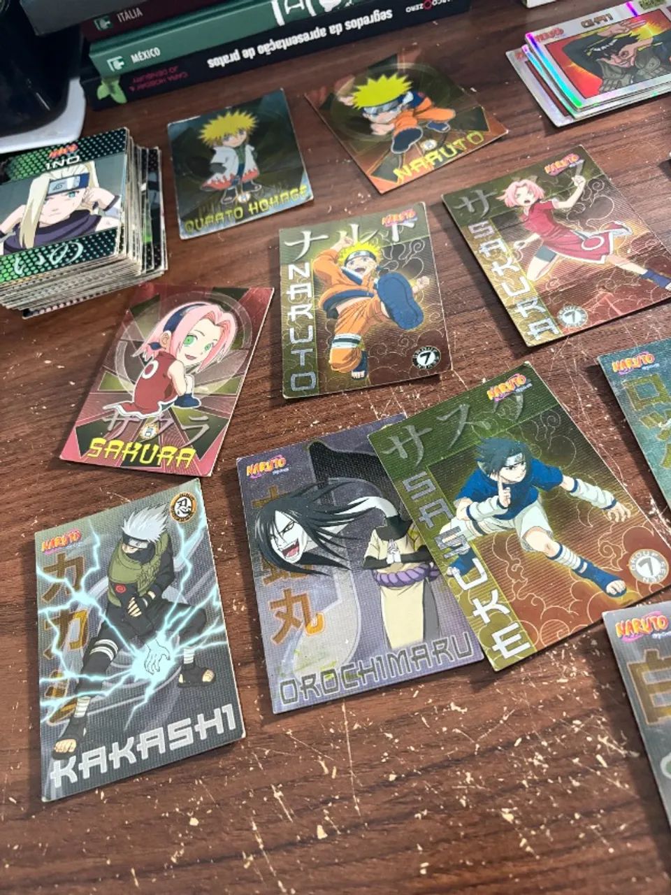 Naruto ninja rank cards Panini - Foto 3