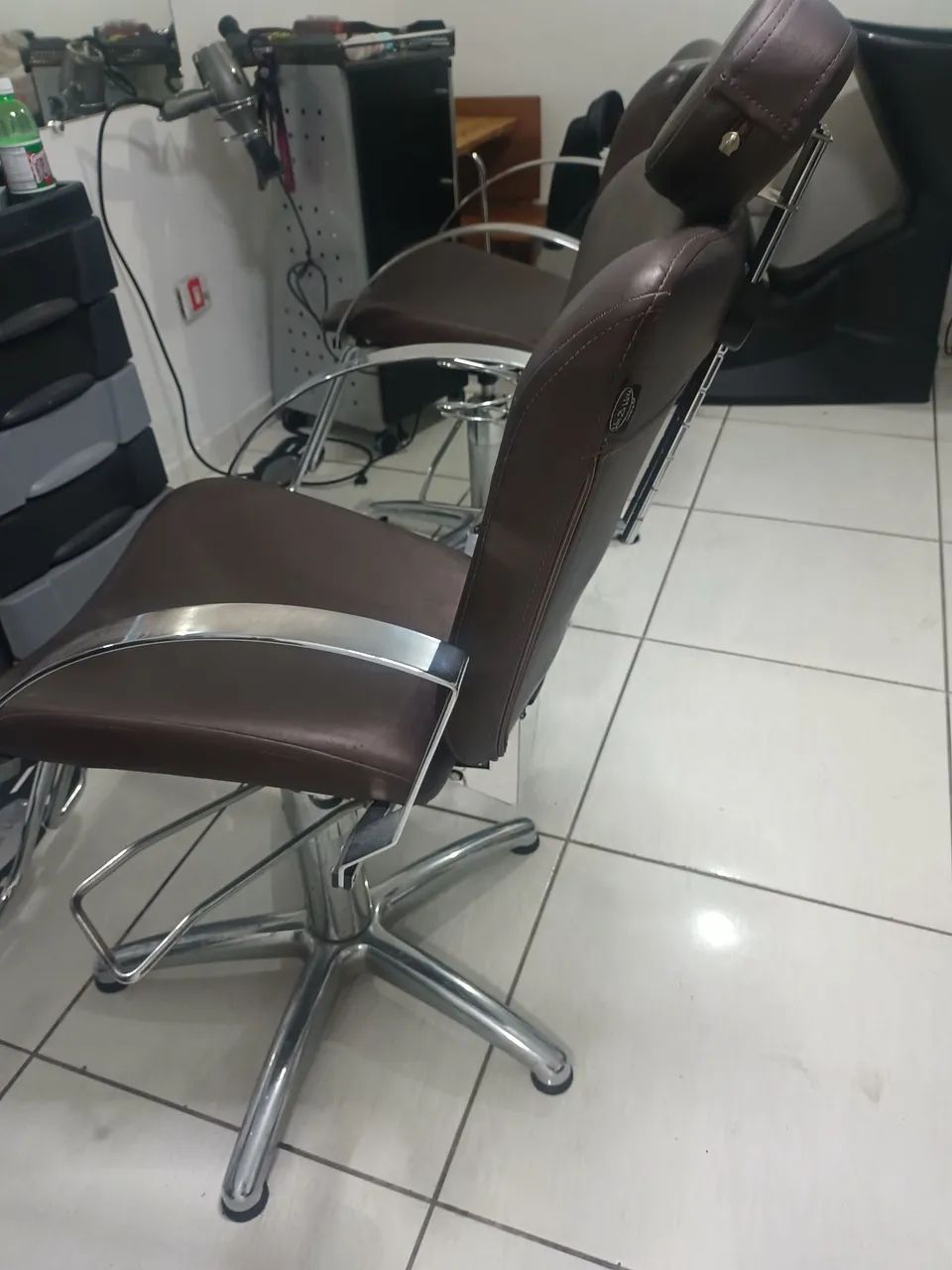 Móveis de salão para cabeleireiro e barbearia  - Foto 4
