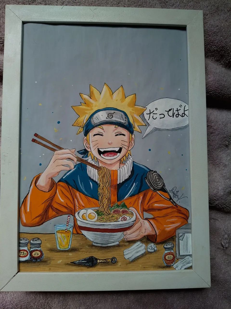 Quadro Naruto  - Foto 3