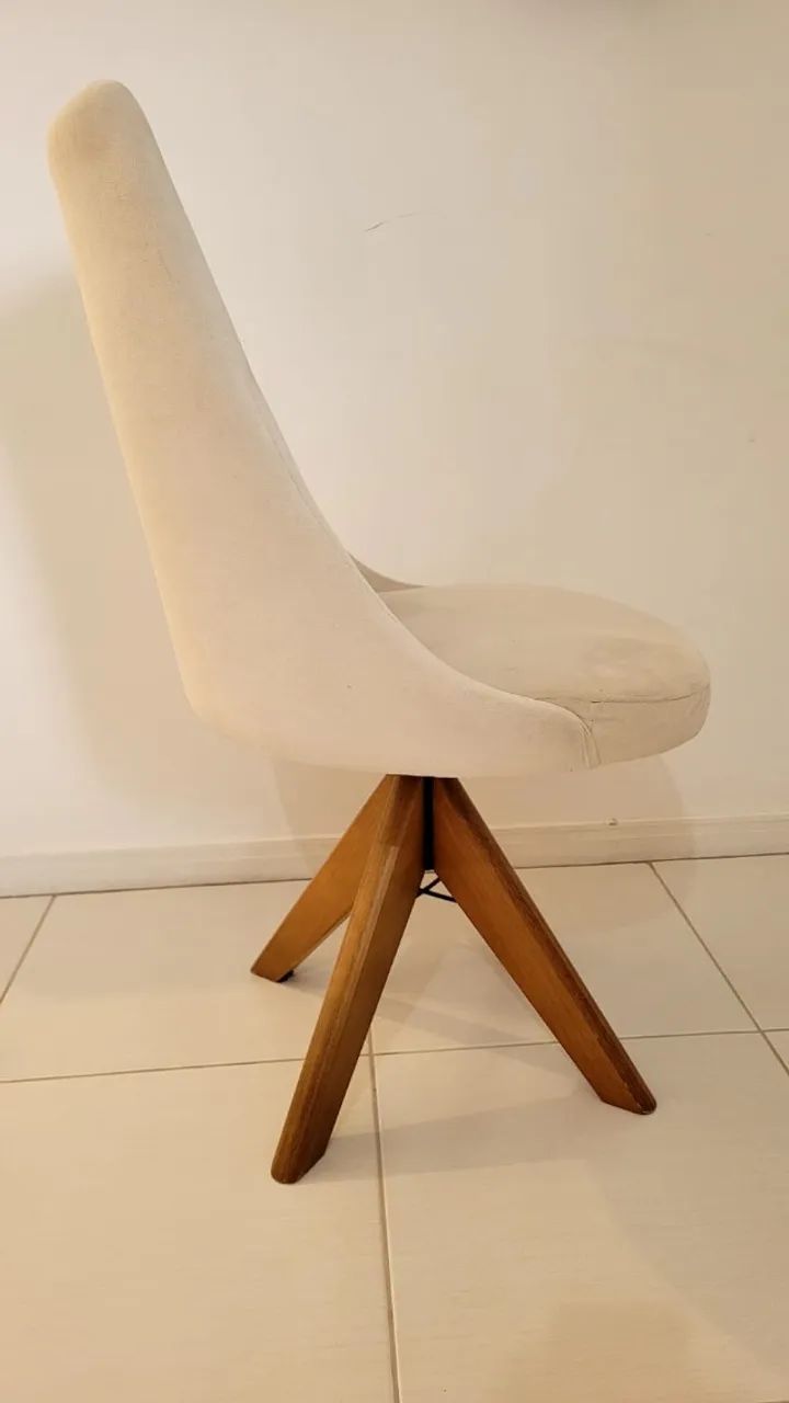 Conjunto de 4 cadeiras - Foto 4