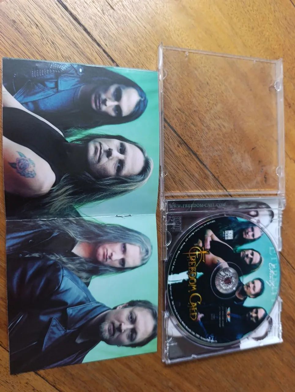 FREEDOM CALL CD EYERNITY RARIDADE  - Foto 4