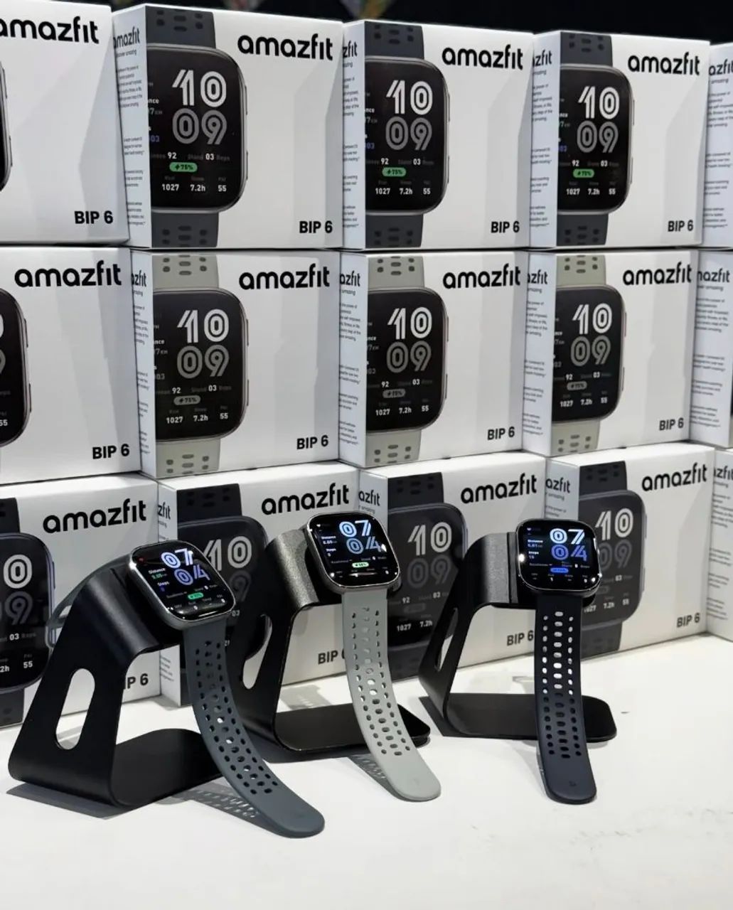 RELÓGIO SMARTWATCH AMAZFIT BIP 6