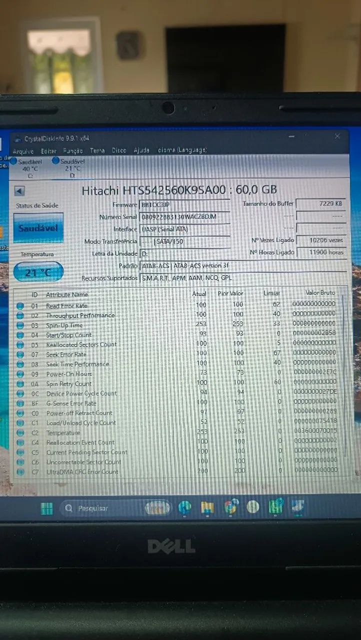 HD Notebook 60GB - Foto 2