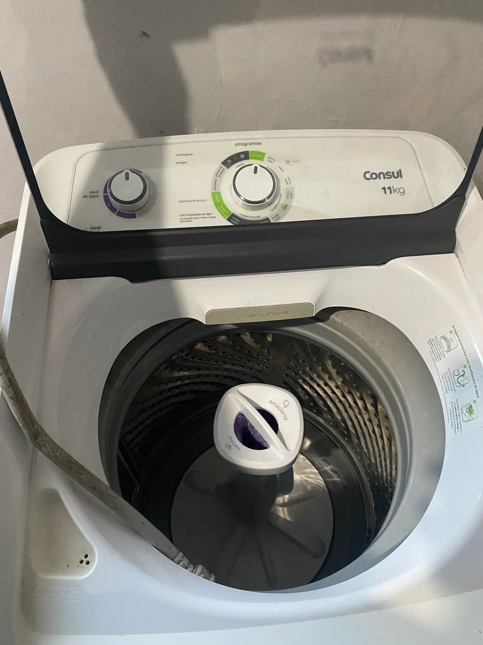 Máquina de lavar Consul 11kg - Funcionando Perfeitamente  - Foto 4