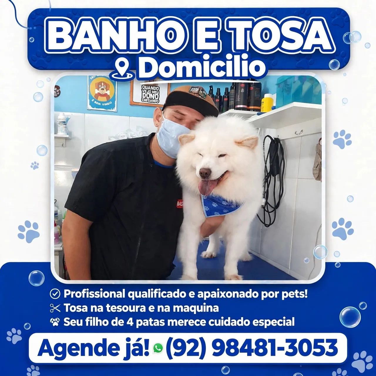 Banho e tosa 