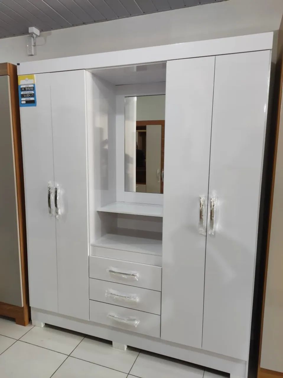 Guarda roupa de casal novo - Foto 3