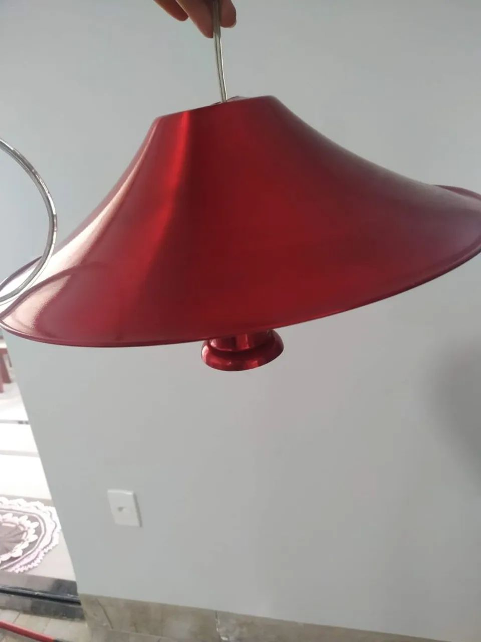 Luminária excelente estado 