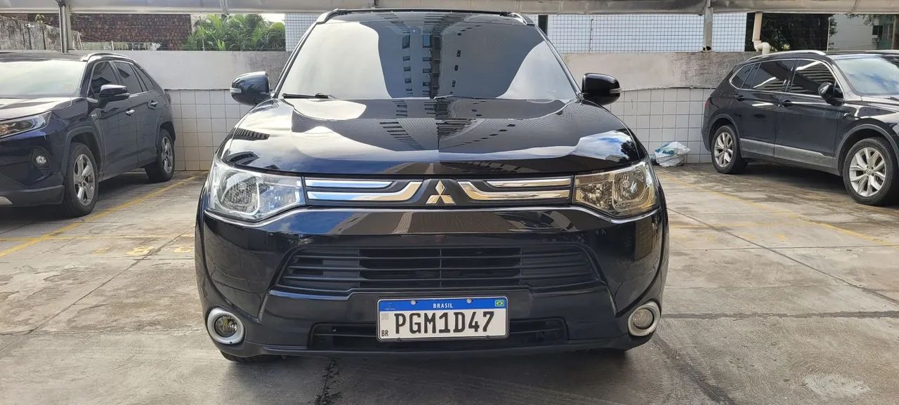 Mitsubishi Outlander 2014