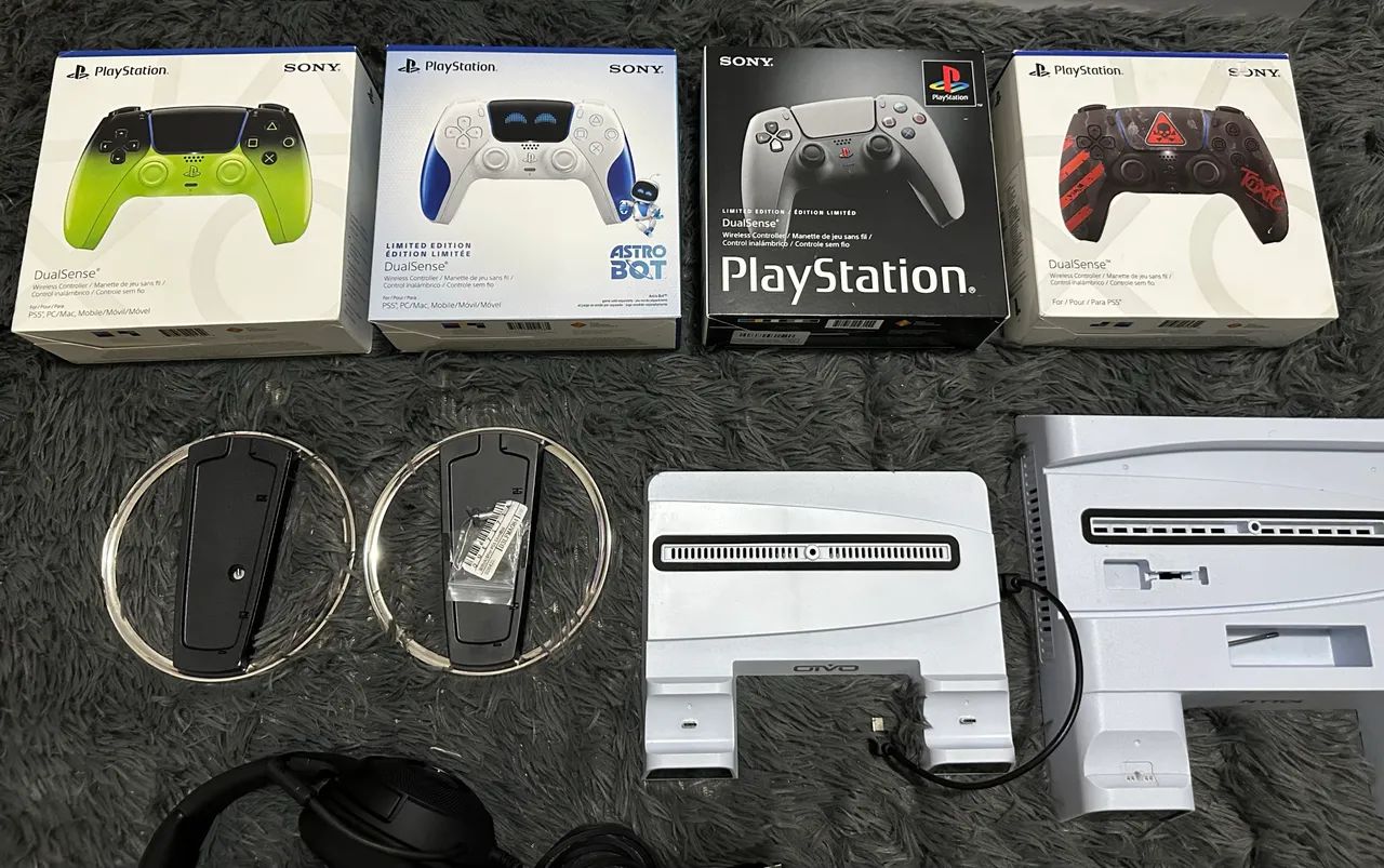 Diversos acessórios de ps5 (consultar valor) - Foto 2