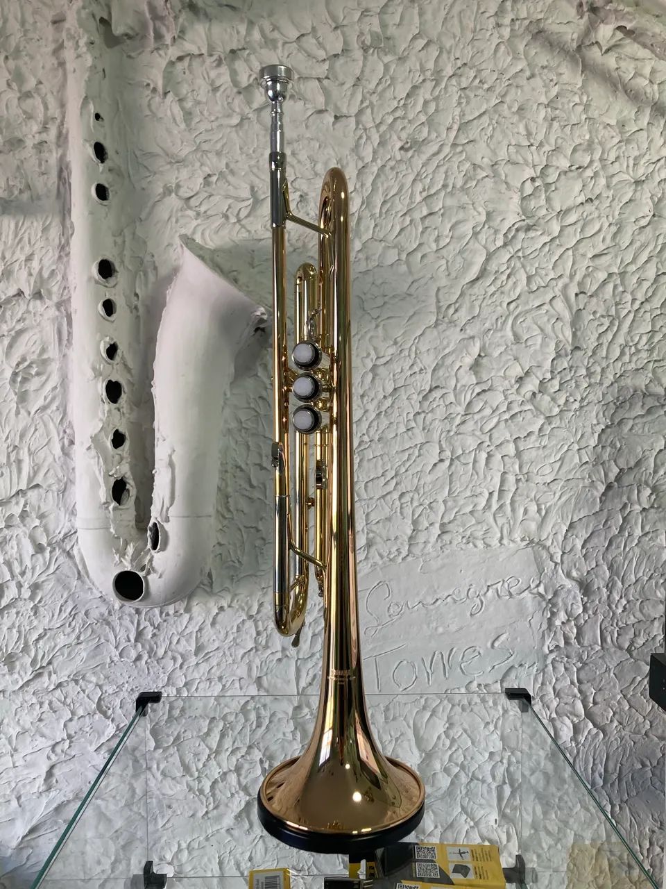 Trompete Yamaha YTR 4325G - Foto 5