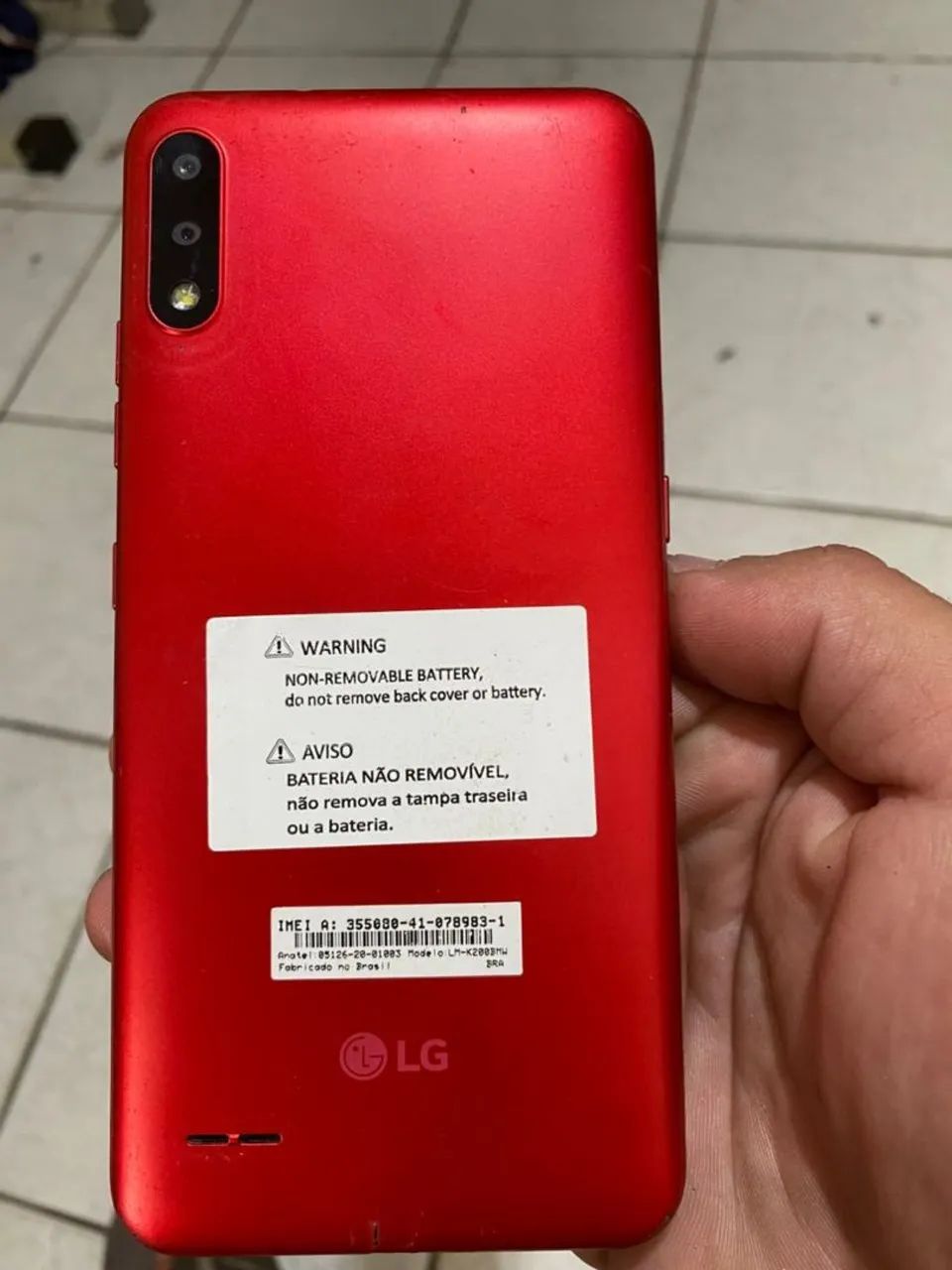LG K22