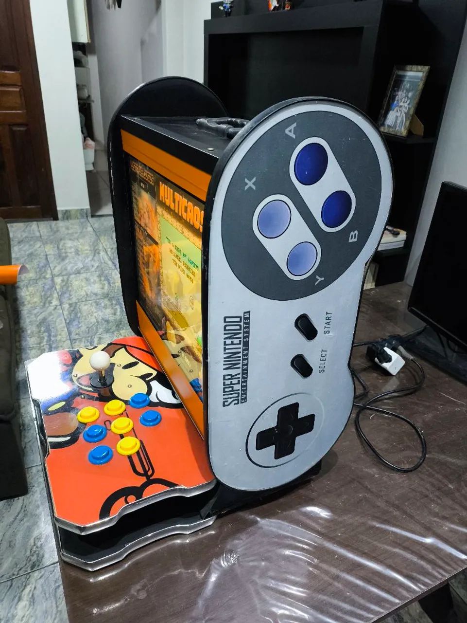 Fliperama tema super Nintendo  - Foto 3