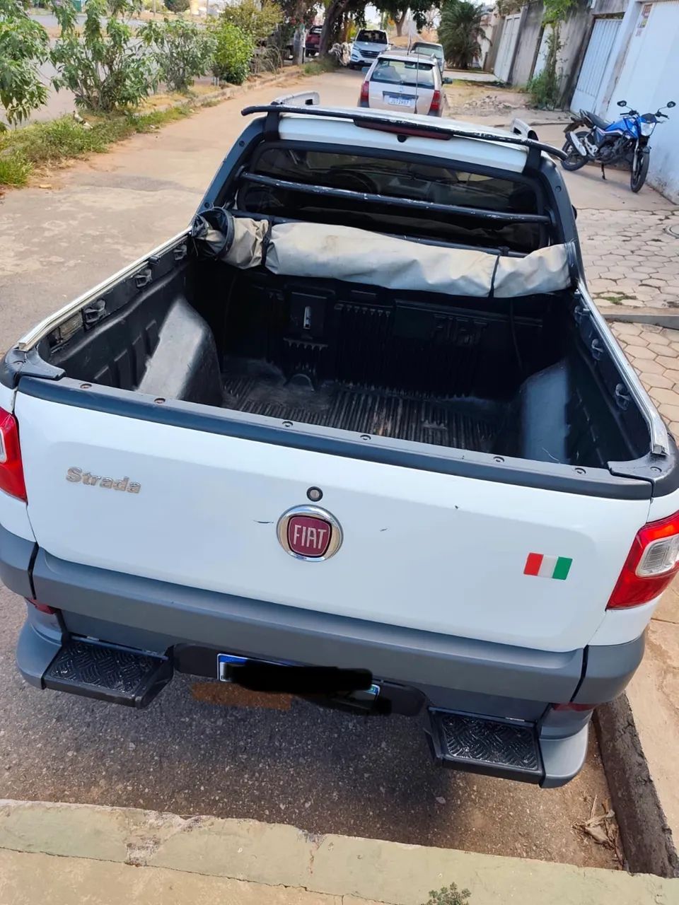 Fiat Strada Working Hard 1.4 Fire Flex 8V CE 2018 - Foto 2