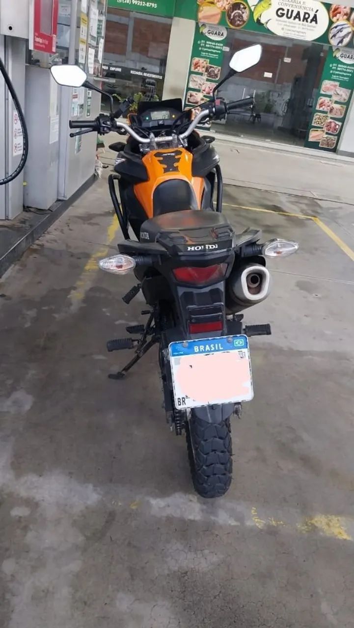 Xre 190 conservada 