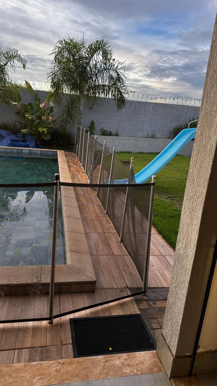 Cerca de piscina removível  - Foto 2