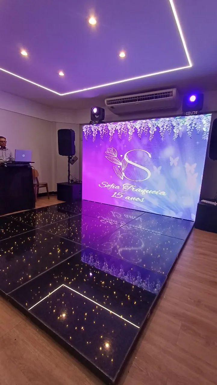 DJ, SOM, ILUMINAÇÃO, PISTA, PAINEL DE LED, SKYPAPER e DRONE- Effects Eventos