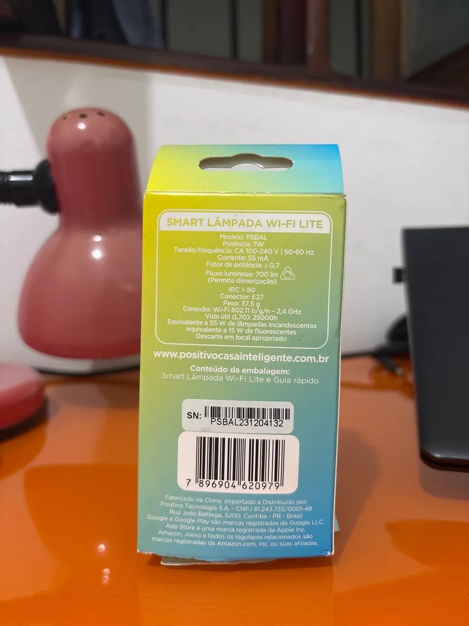 Smart lâmpada Wi-fi Positivo  - Foto 3