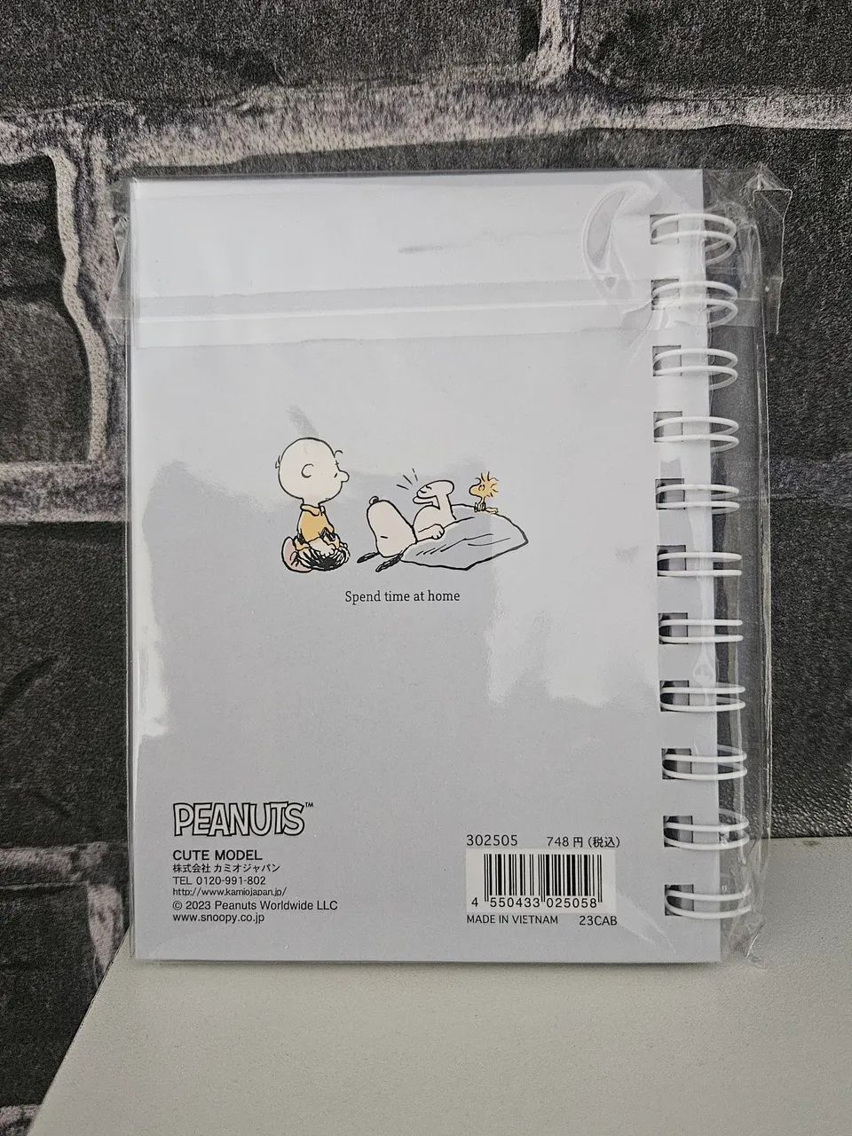Mini caderno Snoopy - Foto 2