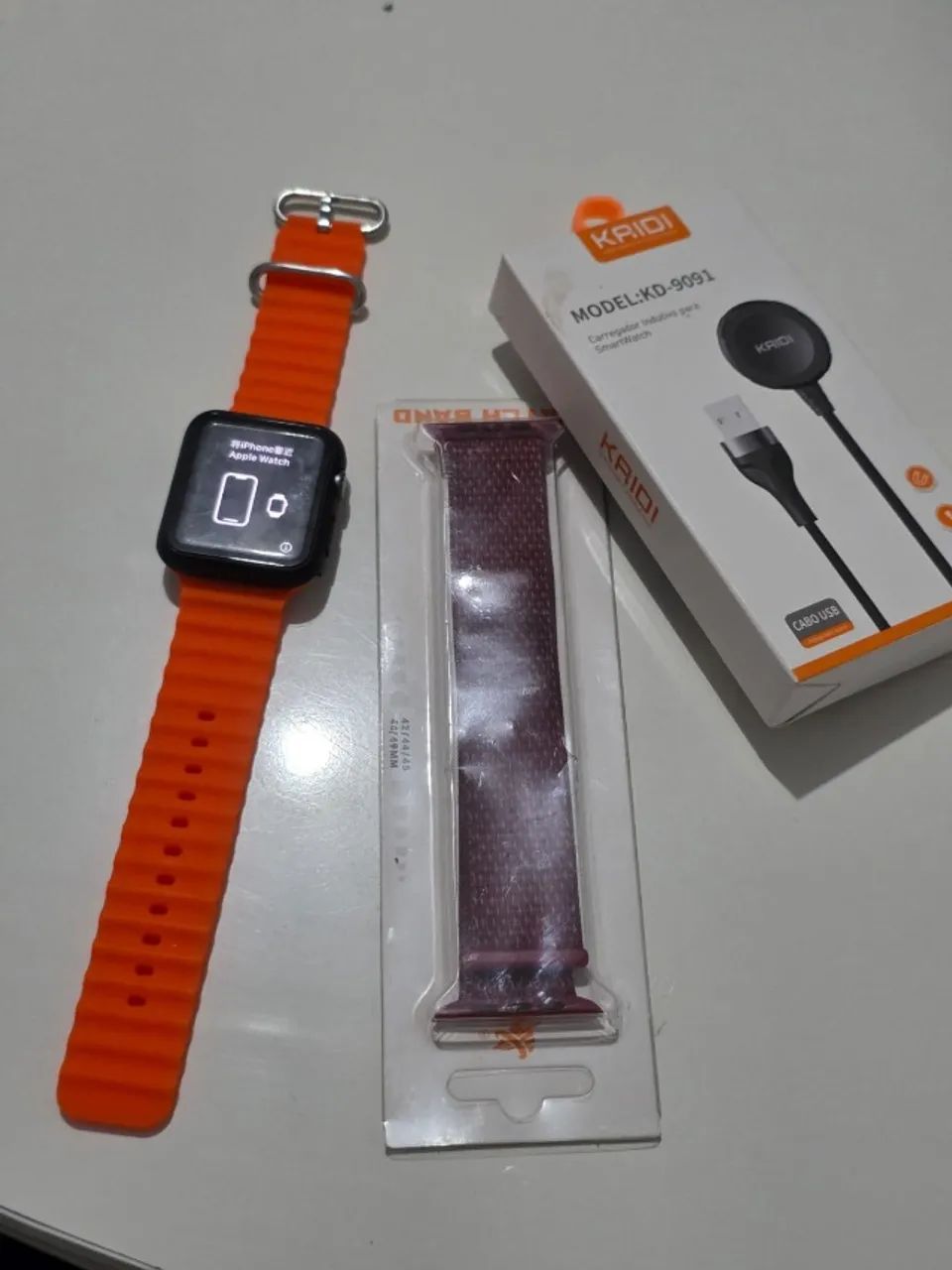 Apple Watch Series 3 de 42 mm - Aceito Troca
