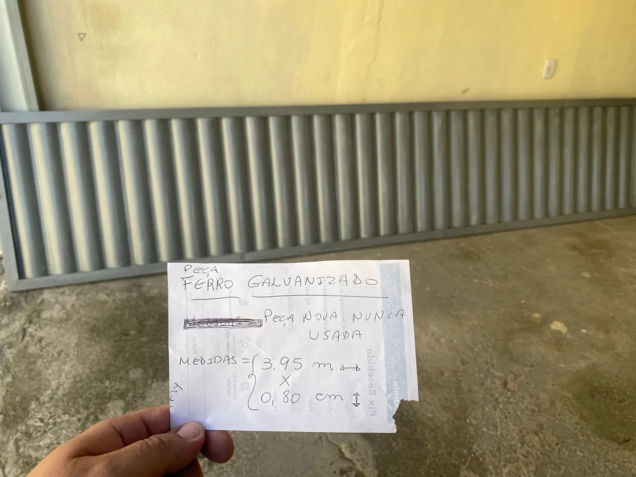 Peça de aço galvanizado  - Foto 4
