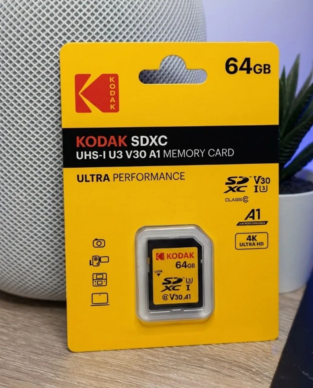 Cartão de Memória Kodak SD 64GB - Foto 2