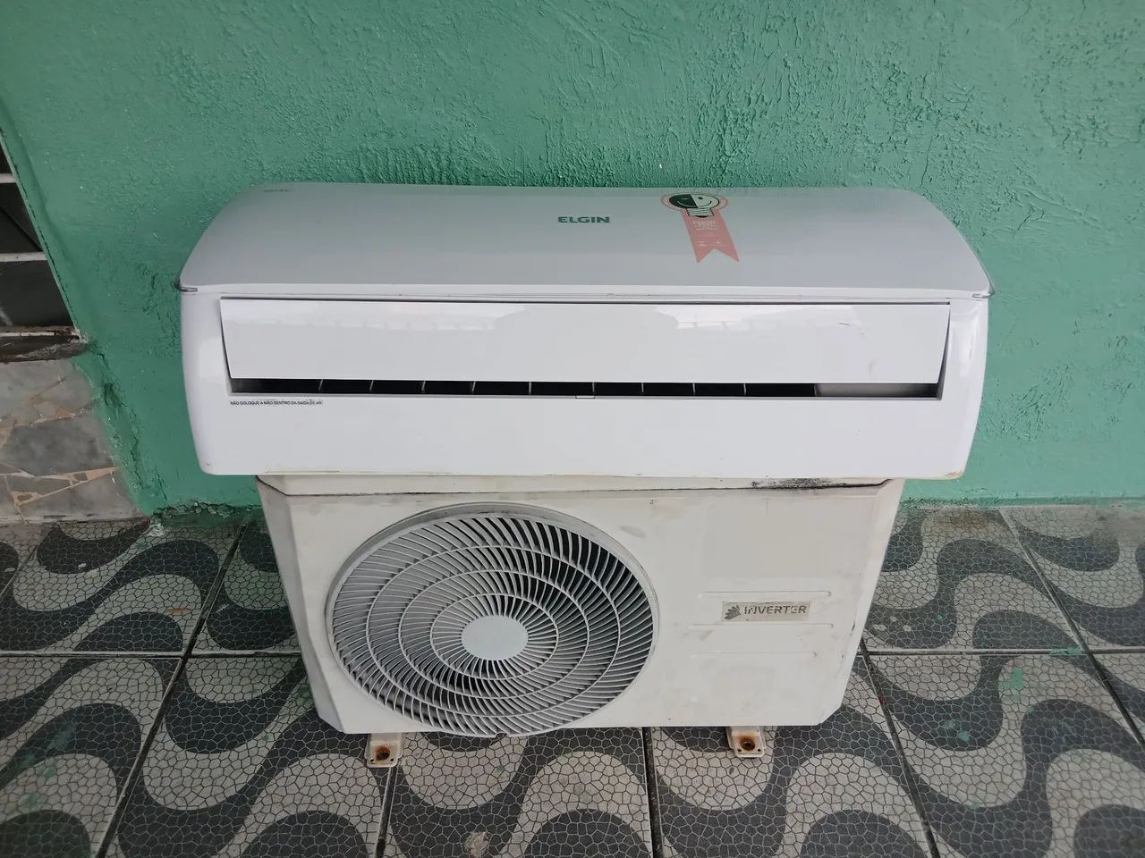 Ar-condicionado 9.000btus  - Foto 3