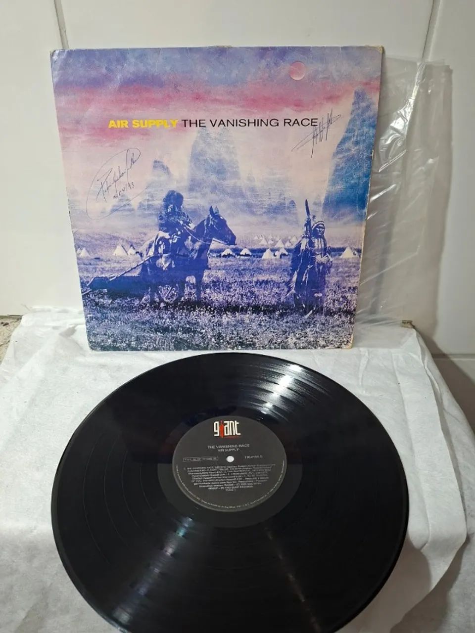 Air Supply - The Vanishing Race